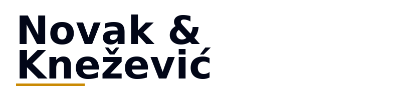 Novak & Knežević logo
